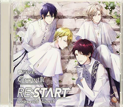 [CD] ALIVE Growth RE:START Series 6 NEW from Japan_1