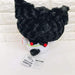 Sanrio MY MELODY KUROMI Plush Doll with Strawberry Pouch FuRyu Prize Character_3