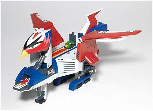 Science Ninja Team Gatchaman II God Phoenix Model Kit NEW from Japan_6