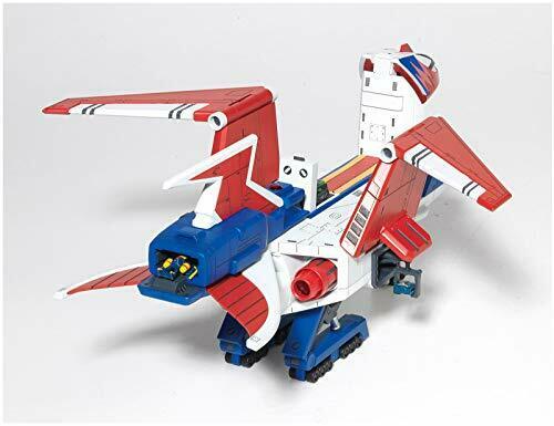 Science Ninja Team Gatchaman II God Phoenix Model Kit NEW from Japan_7
