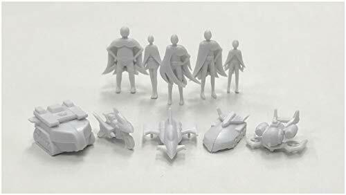 Science Ninja Team Gatchaman II God Phoenix Model Kit NEW from Japan_9