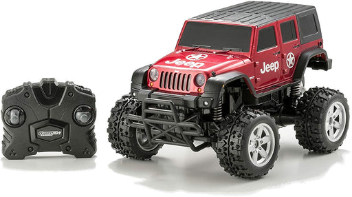 Ccp G-DRIVE eco+ Jeep Wrangler Metallic Red Battery Powered ‎7583-MR NEW_1