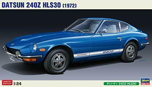 Hasegawa 1/24 Datsun 240Z HLS30 1972 Left Handle Model Kit NEW from Japan_5