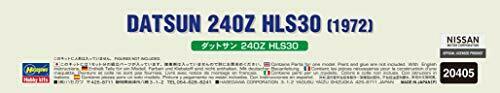 Hasegawa 1/24 Datsun 240Z HLS30 1972 Left Handle Model Kit NEW from Japan_8