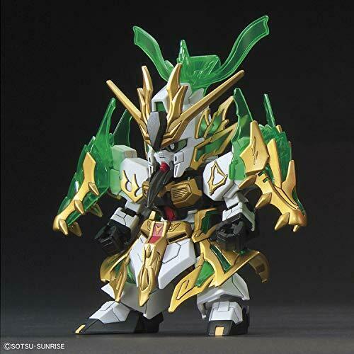 BANDAI Guan Yu Yun Chang Nu Gundam SD Gundam Model Kits NEW from Japan_2