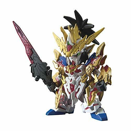 BANDAI Liu Bei Unicorn Gundam SD Gundam Model Kits NEW from Japan_1