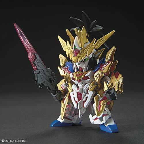 BANDAI Liu Bei Unicorn Gundam SD Gundam Model Kits NEW from Japan_2