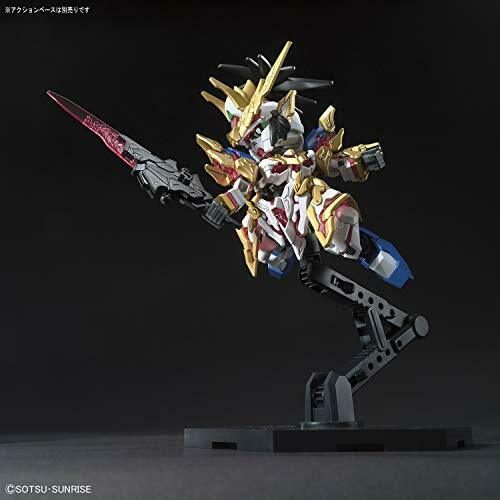 BANDAI Liu Bei Unicorn Gundam SD Gundam Model Kits NEW from Japan_4