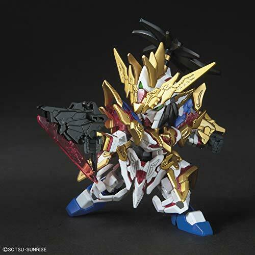 BANDAI Liu Bei Unicorn Gundam SD Gundam Model Kits NEW from Japan_5