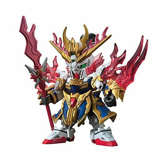 BANDAI Zhang Fei God Gundam SD Gundam Model Kits NEW from Japan_1