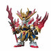 BANDAI Zhang Fei God Gundam SD Gundam Model Kits NEW from Japan_1
