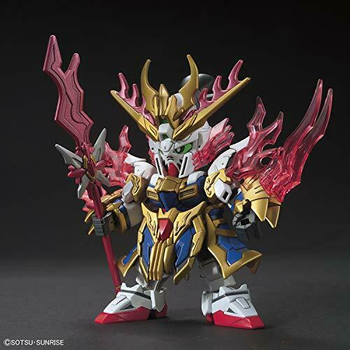 BANDAI Zhang Fei God Gundam SD Gundam Model Kits NEW from Japan_2