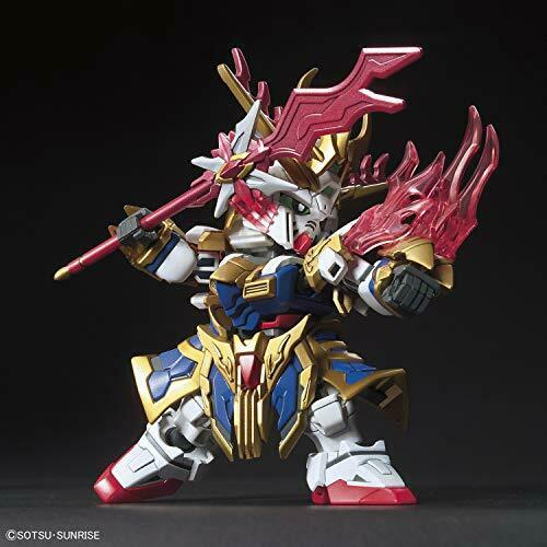 BANDAI Zhang Fei God Gundam SD Gundam Model Kits NEW from Japan_3