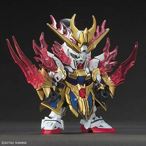 BANDAI Zhang Fei God Gundam SD Gundam Model Kits NEW from Japan_4