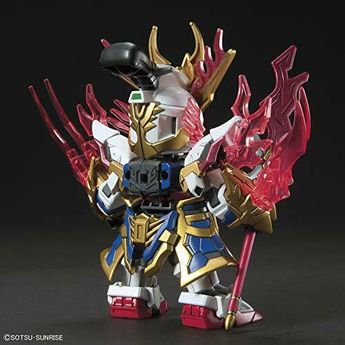 BANDAI Zhang Fei God Gundam SD Gundam Model Kits NEW from Japan_5