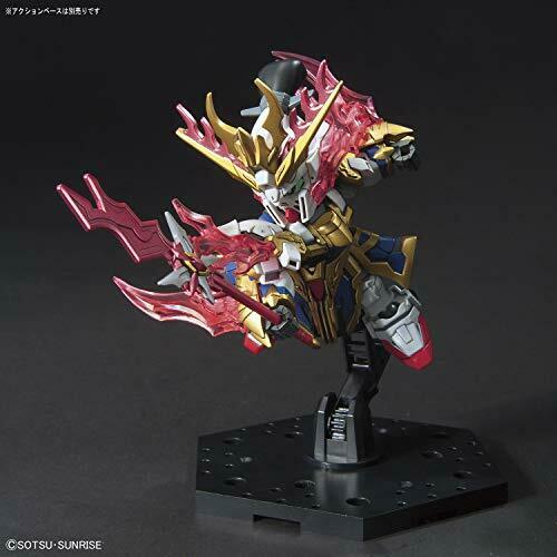 BANDAI Zhang Fei God Gundam SD Gundam Model Kits NEW from Japan_6