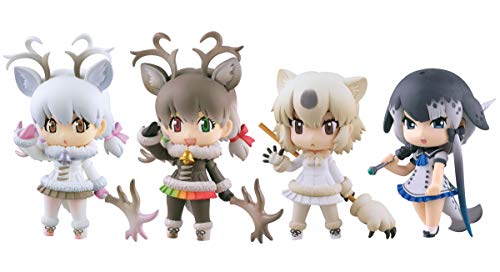 MiniQ Capsule Friends Vol.3 Kemono Friends Arctic Circle 4style Figure BOX=8pcs_1