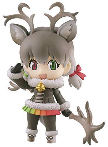 MiniQ Capsule Friends Vol.3 Kemono Friends Arctic Circle 4style Figure BOX=8pcs_3