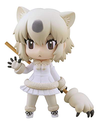 MiniQ Capsule Friends Vol.3 Kemono Friends Arctic Circle 4style Figure BOX=8pcs_4