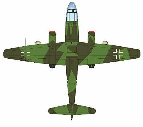 Platz 1/72 Arado Ar234B Blitz Plastic Model Kit NEW from Japan_2