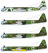 Platz 1/72 Arado Ar234B Blitz Plastic Model Kit NEW from Japan_4