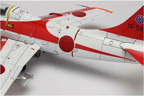 Platz 1/72 JASDF T-1A Jet Trainer Plastic Model Kit NEW from Japan_5