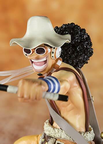 Figuarts ZERO One Piece SNIPER KING USOPP PVC Figure BANDAI NEW from Japan_6