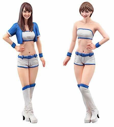 Hasegawa 1/24 Figure Collection Series Companion Girls Kit FC05 NEW from Japan_1
