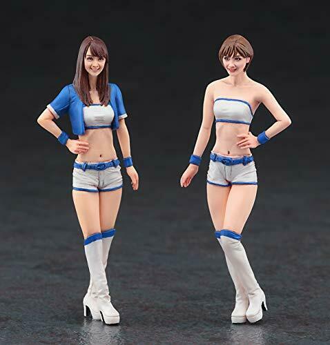 Hasegawa 1/24 Figure Collection Series Companion Girls Kit FC05 NEW from Japan_3