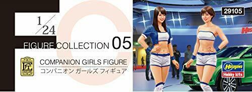 Hasegawa 1/24 Figure Collection Series Companion Girls Kit FC05 NEW from Japan_5
