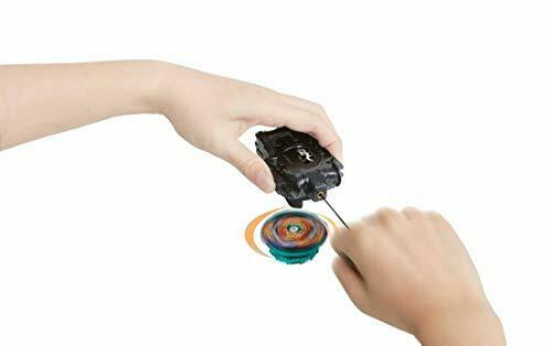 Takara Tomy Beyblade Burst B-141 Long Bey Launcher L Clear Black NEW from Japan_2