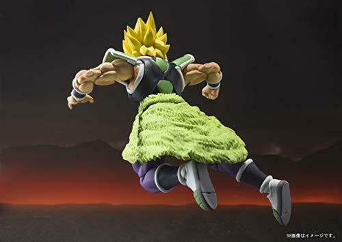 S.H.Figuarts Dragon Ball Broly -Super- Figure NEW from Japan_5