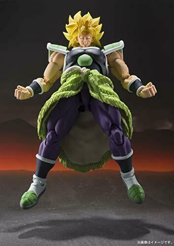 S.H.Figuarts Dragon Ball Broly -Super- Figure NEW from Japan_6