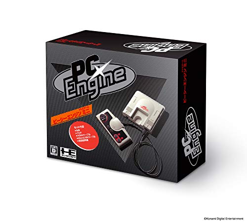 KONAMI PC Engine mini Japan ver. Game Console NEW_1
