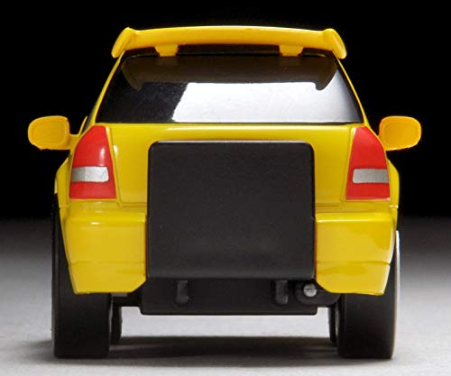 Tomytec Choro-Q zero Z-62b Honda Civic Type R EK9 Yellow Miniature Car 302414_4