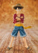 Figuarts ZERO One Piece  MONKEY D LUFFY (STRAW LUFFY) PVC Figure BANDAI NEW_2