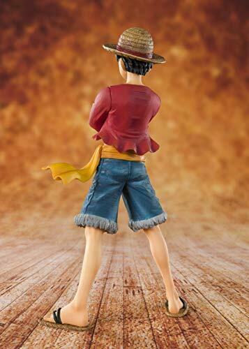 Figuarts ZERO One Piece  MONKEY D LUFFY (STRAW LUFFY) PVC Figure BANDAI NEW_3