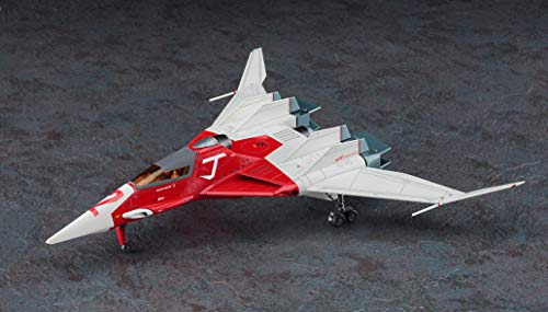 Hasegawa Creator Works Series 1/72 Crusher Joe Fighter 2w/Alfin Model Kit NEW_3