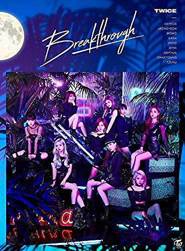 TWICE Breakthrough First Limited Edition Type A CD DVD Booklet Card K-Pop NEW_1