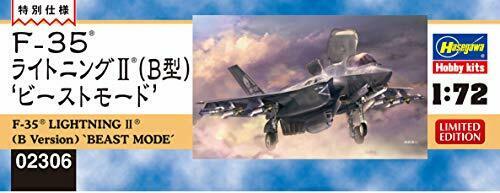 Hasegawa 1/72 F-35 Lightning II (Type B) Beast Mode Kit 02306_2