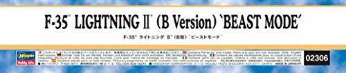 Hasegawa 1/72 F-35 Lightning II (Type B) Beast Mode Kit 02306_4