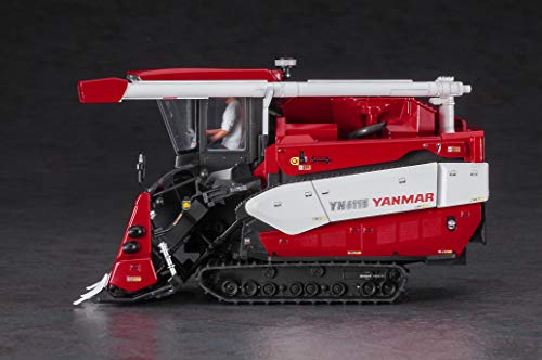 Hasegawa 1/35 Kenki Series Yanmar Combine YH6115 Plastic Model Kit WM07 NEW_3