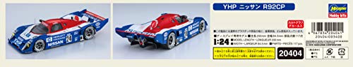 Hasegawa 20404 YHP Nissan R92CP 1/24 Scale Plastic Model Kit NEW from Japan_7