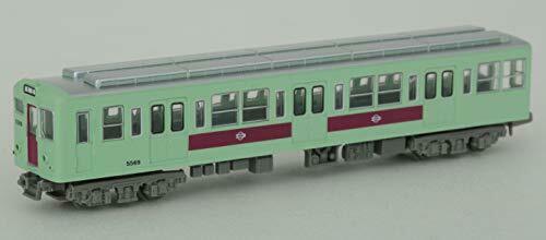 Osaka Municipal Transportation Bureau Subway Tanimachi Line Series 5069 A_7