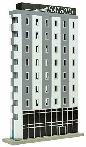 Building Collection Ken Kore 164 flat-panel building B contemporary hotel dioram_1