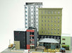 Building Collection Ken Kore 164 flat-panel building B contemporary hotel dioram_3