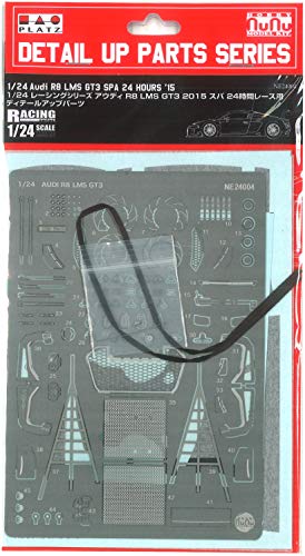 Platz NE24004 NuNu Racing Series Audi R8 LMS GT3 Detail-up Parts Kit 1/24 Scale_1