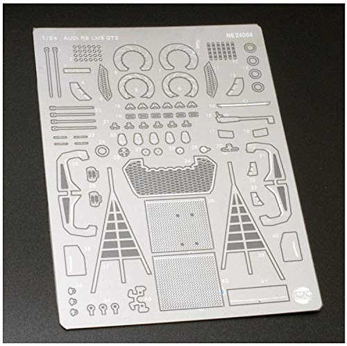 Platz NE24004 NuNu Racing Series Audi R8 LMS GT3 Detail-up Parts Kit 1/24 Scale_2