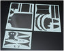 Platz NE24004 NuNu Racing Series Audi R8 LMS GT3 Detail-up Parts Kit 1/24 Scale_4
