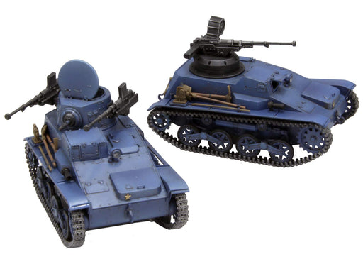 Girls und Panzer Ribbon Samurai Type 94 Light Armored Car Demon Team Kit 41113_1